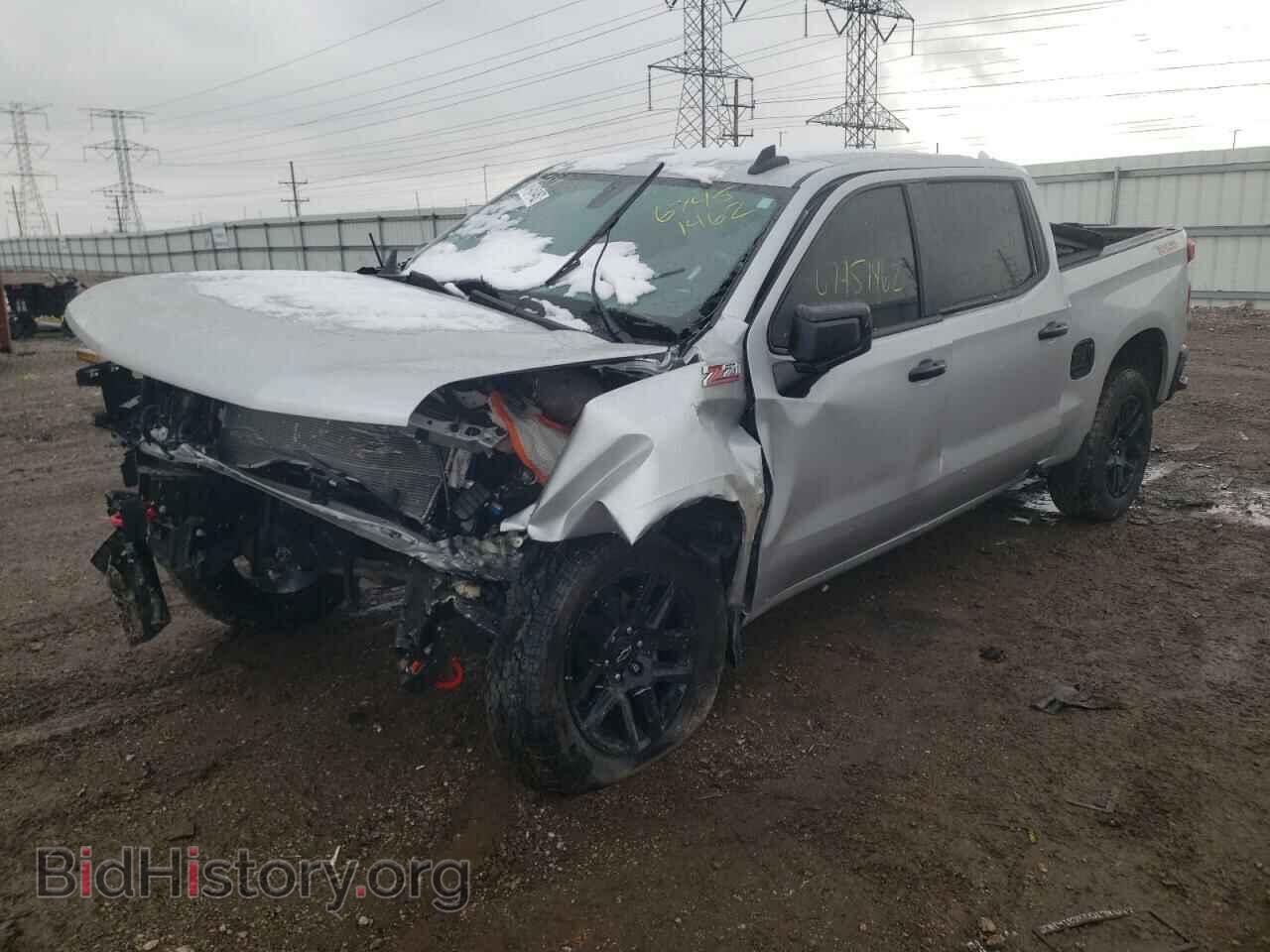 Photo 1GCPYFED2NZ170434 - CHEVROLET SILVERADO 2022