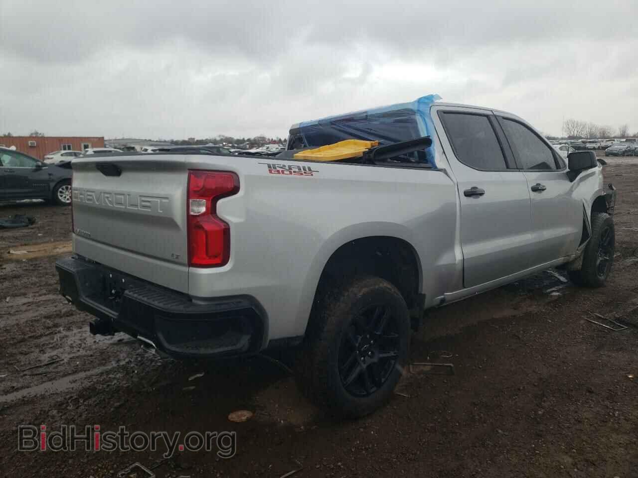 2022 CHEVROLET SILVERADO - VIN: 1GCPYFED2NZ170434 - Фото 3