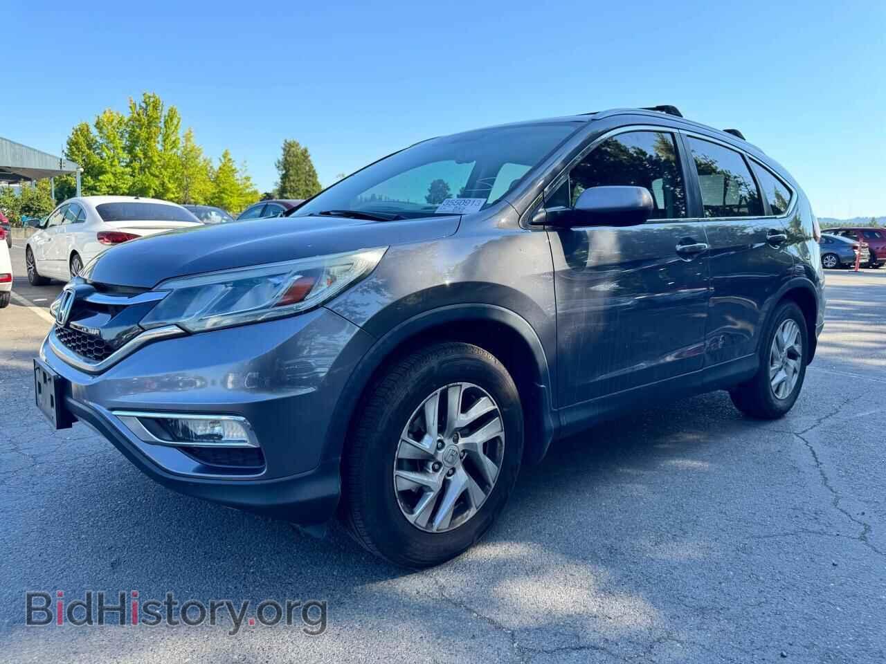 2016 HONDA CRV - VIN: 2HKRM3H73GH536632 - Фото 2