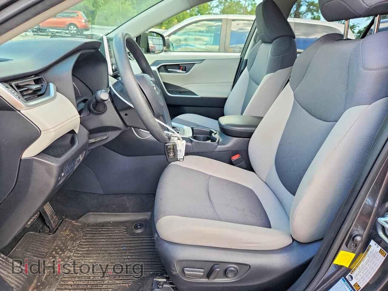 2019 TOYOTA RAV4 - VIN: JTMP1RFV3KD506629 - Фото 7