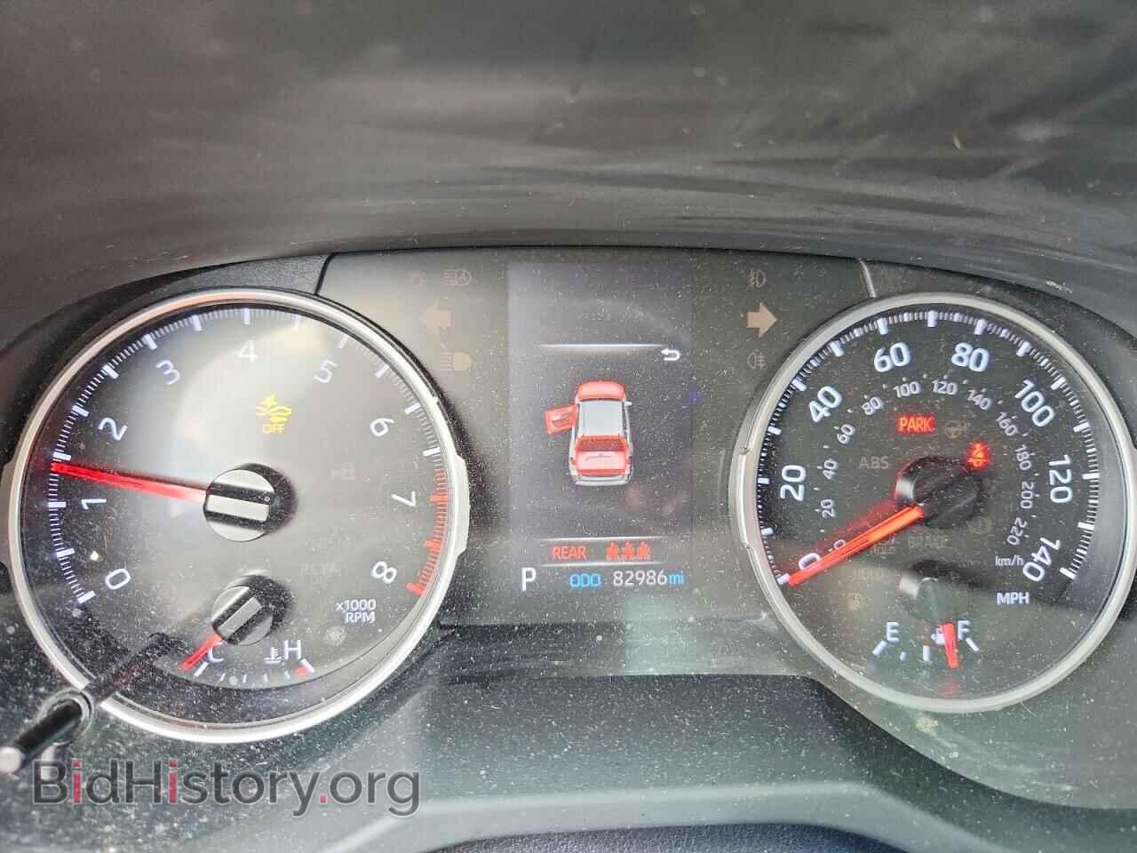 2019 TOYOTA RAV4 - VIN: JTMP1RFV3KD506629 - Фото 9
