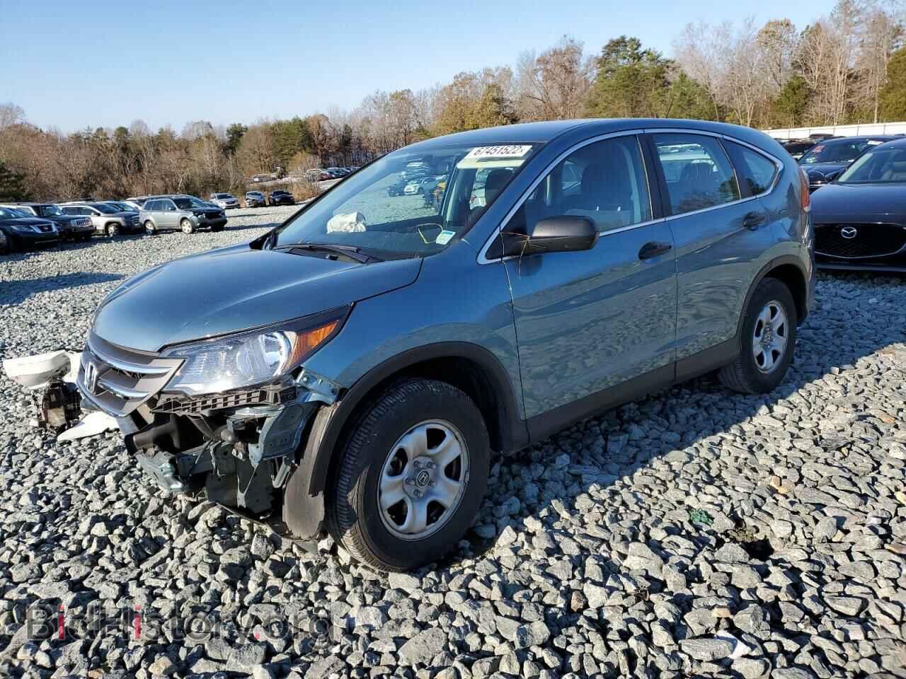 Photo 2HKRM3H30EH554239 - HONDA CRV 2014