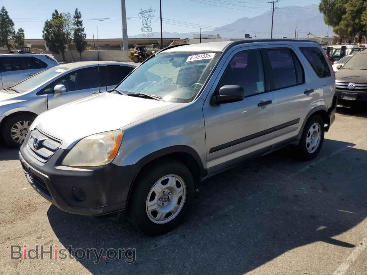 Photo JHLRD68565C015755 - HONDA CRV 2005