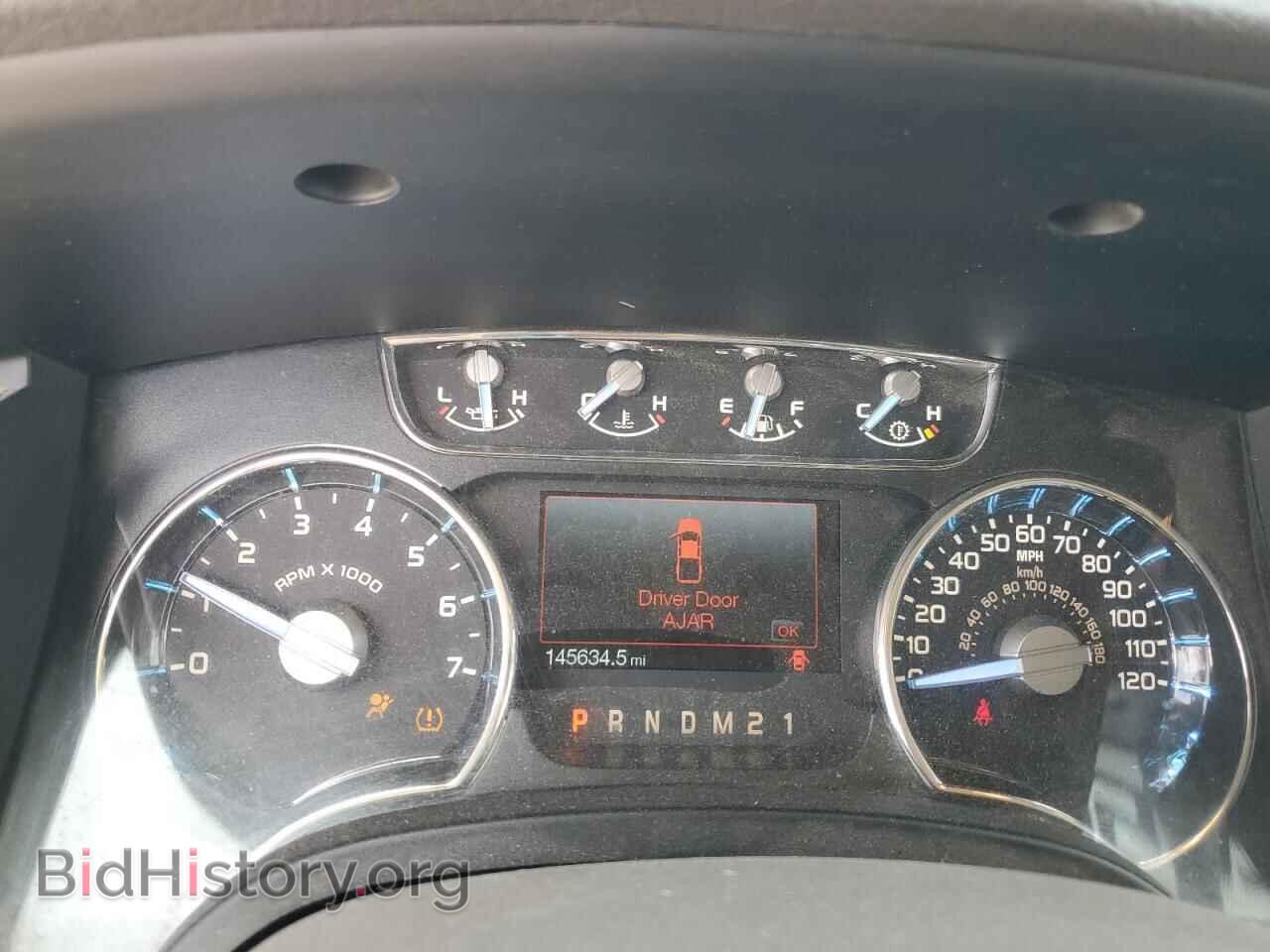 2012 FORD F-150 - VIN: 1FTFW1CF5CFC39740 - Фото 9