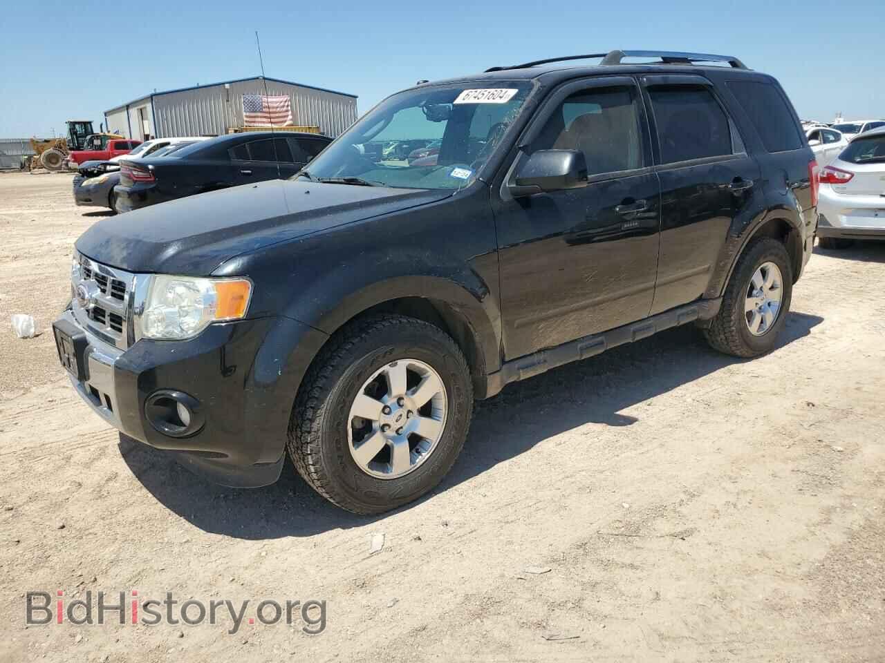 Фотография 1FMCU0EG5CKC55772 - FORD ESCAPE 2012