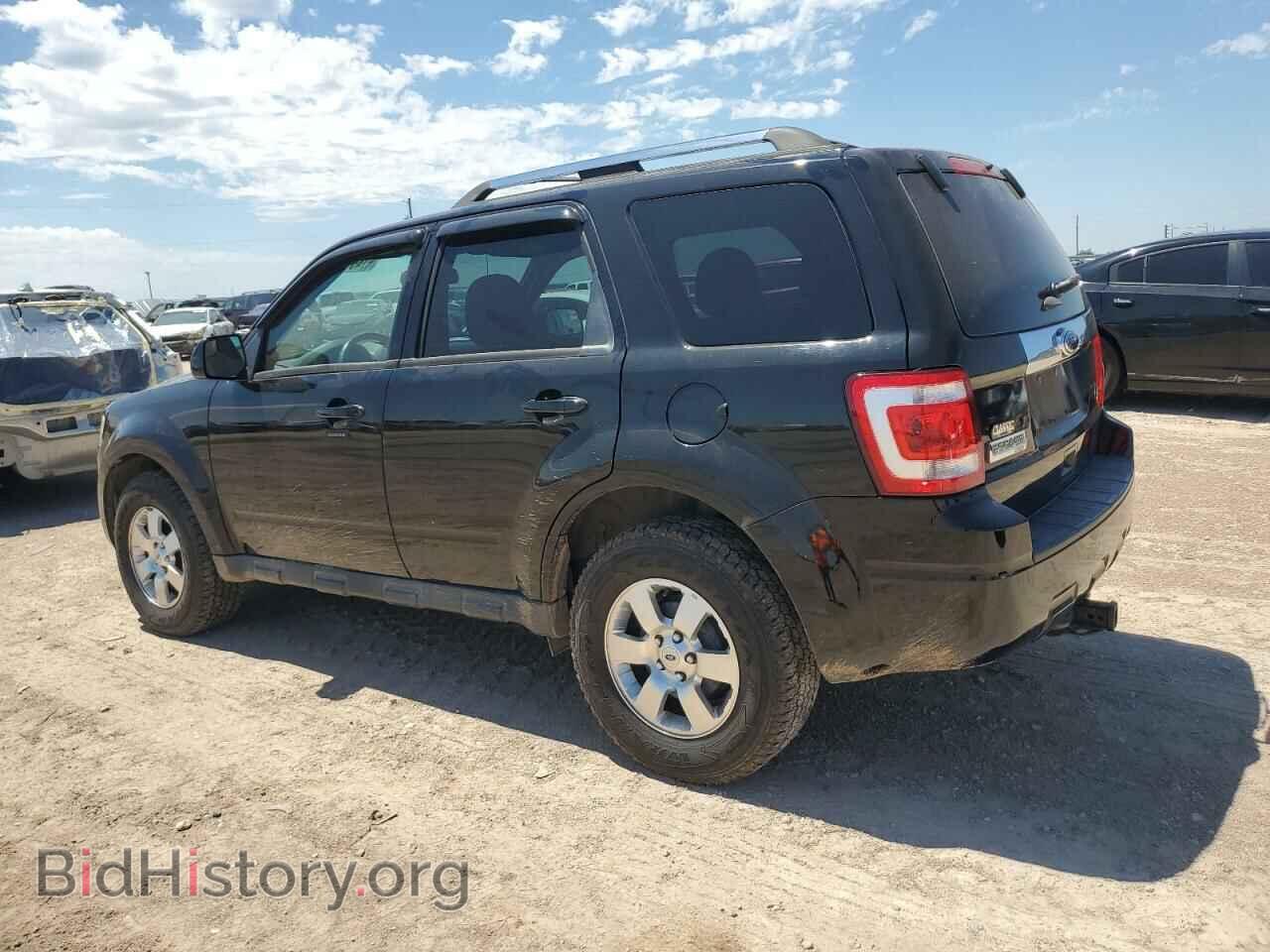 2012 FORD ESCAPE - VIN: 1FMCU0EG5CKC55772 - Фото 2