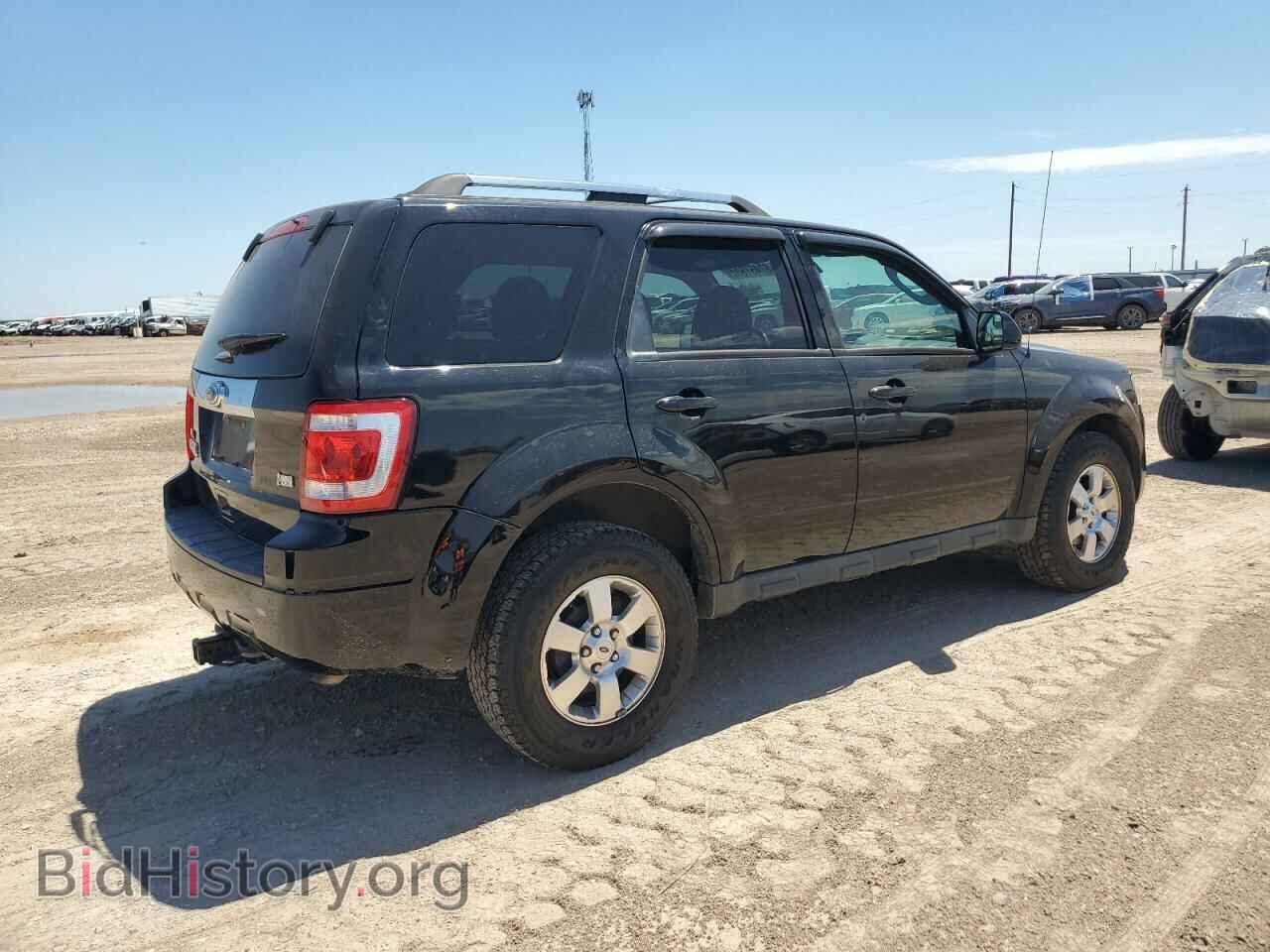 2012 FORD ESCAPE - VIN: 1FMCU0EG5CKC55772 - Фото 3