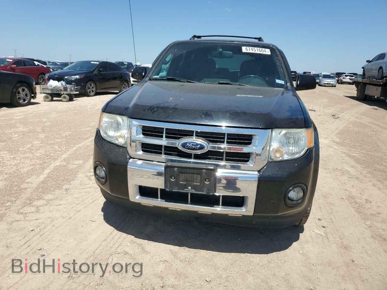 2012 FORD ESCAPE - VIN: 1FMCU0EG5CKC55772 - Фото 5