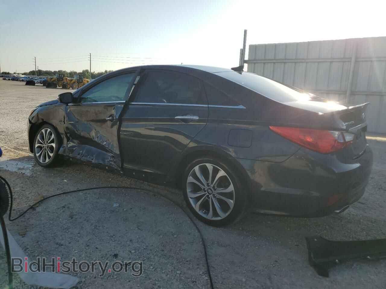 2014 HYUNDAI SONATA - VIN: 5NPEC4AB5EH861348 - Фото 2