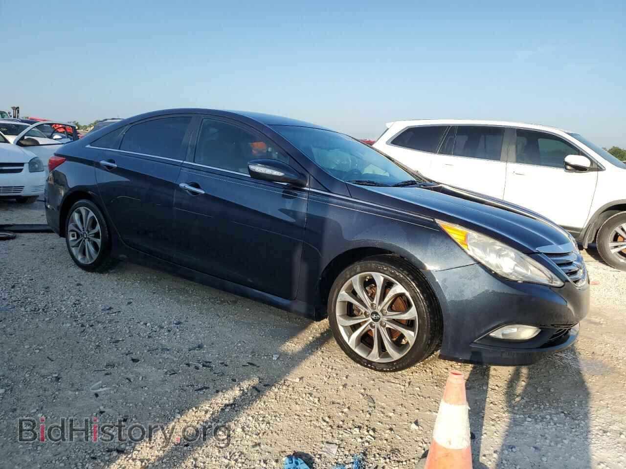 2014 HYUNDAI SONATA - VIN: 5NPEC4AB5EH861348 - Фото 4