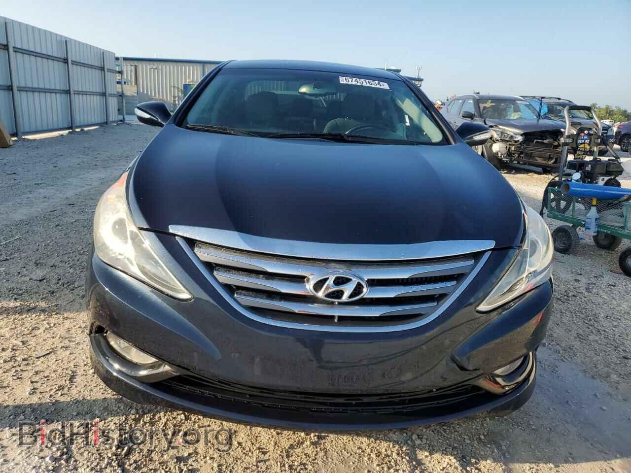 2014 HYUNDAI SONATA - VIN: 5NPEC4AB5EH861348 - Фото 5