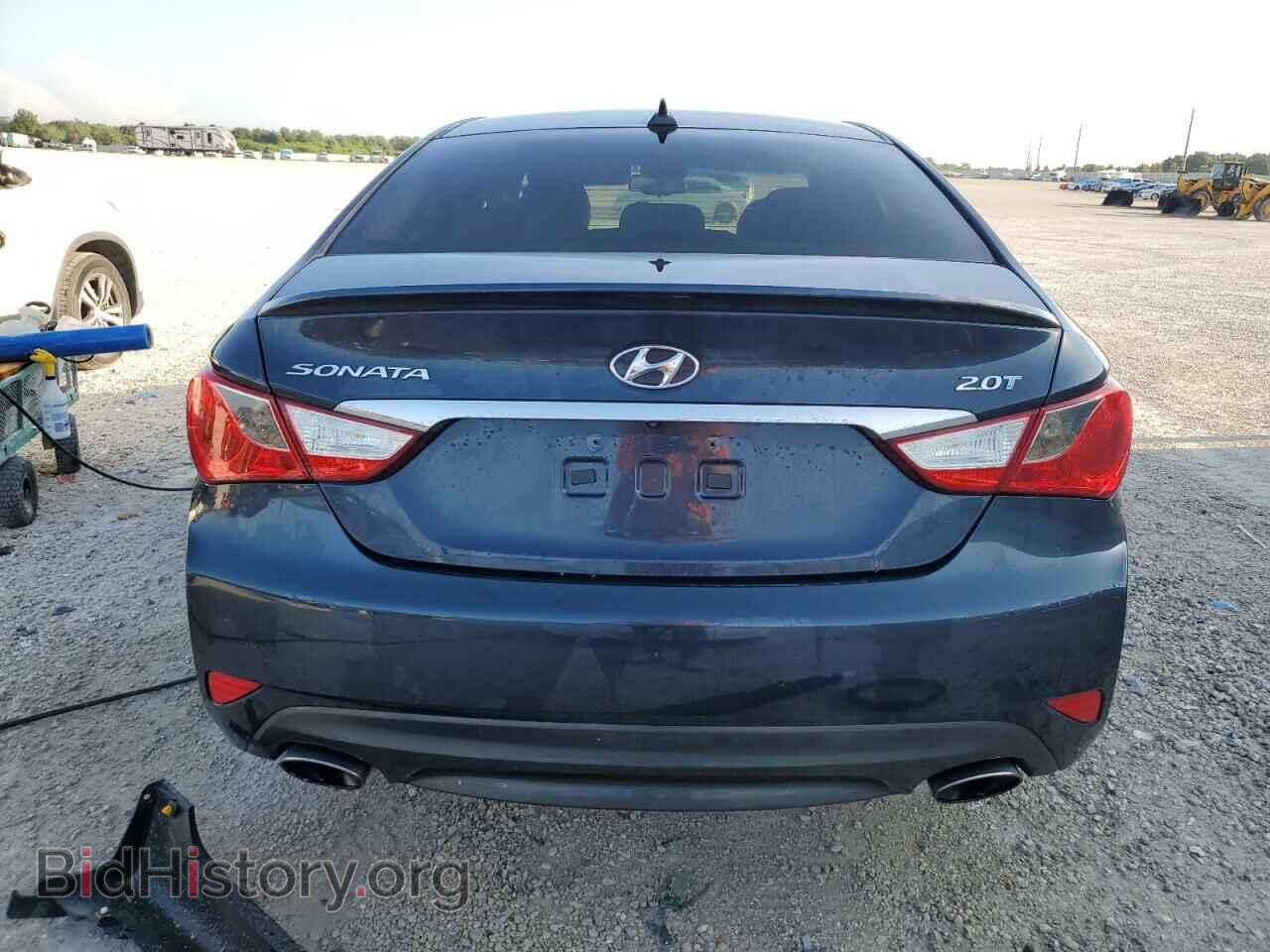 2014 HYUNDAI SONATA - VIN: 5NPEC4AB5EH861348 - Фото 6