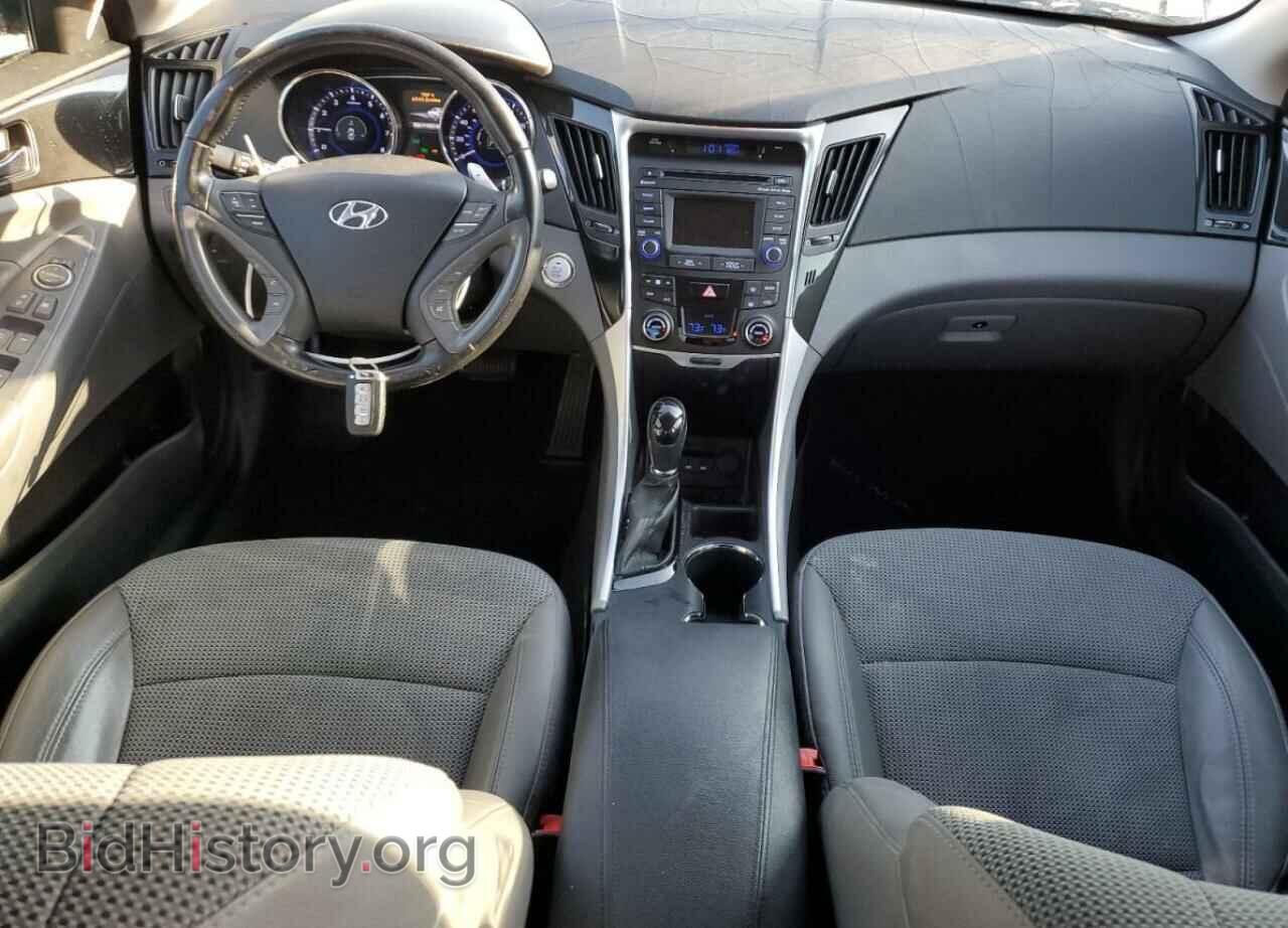 2014 HYUNDAI SONATA - VIN: 5NPEC4AB5EH861348 - Фото 8