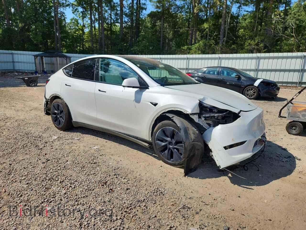 2025 TESLA MODEL Y - VIN: 7SAYGDEDXSA346286 - Photo 4