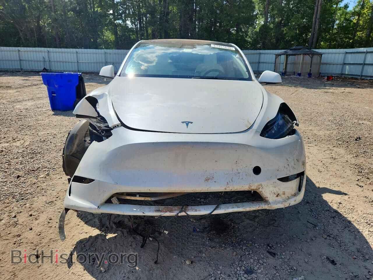 2025 TESLA MODEL Y - VIN: 7SAYGDEDXSA346286 - Photo 5