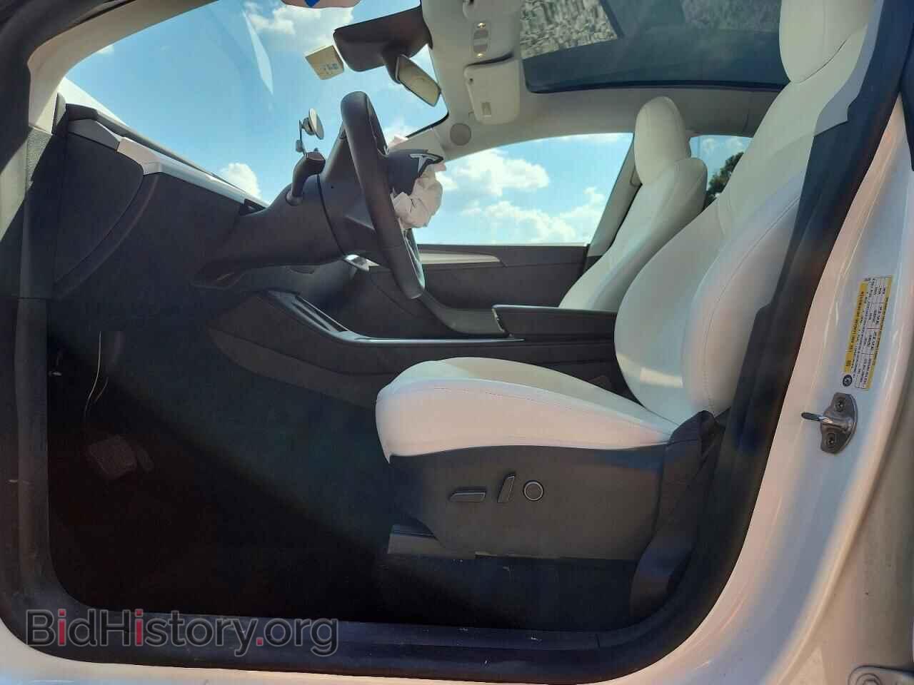 2025 TESLA MODEL Y - VIN: 7SAYGDEDXSA346286 - Photo 7