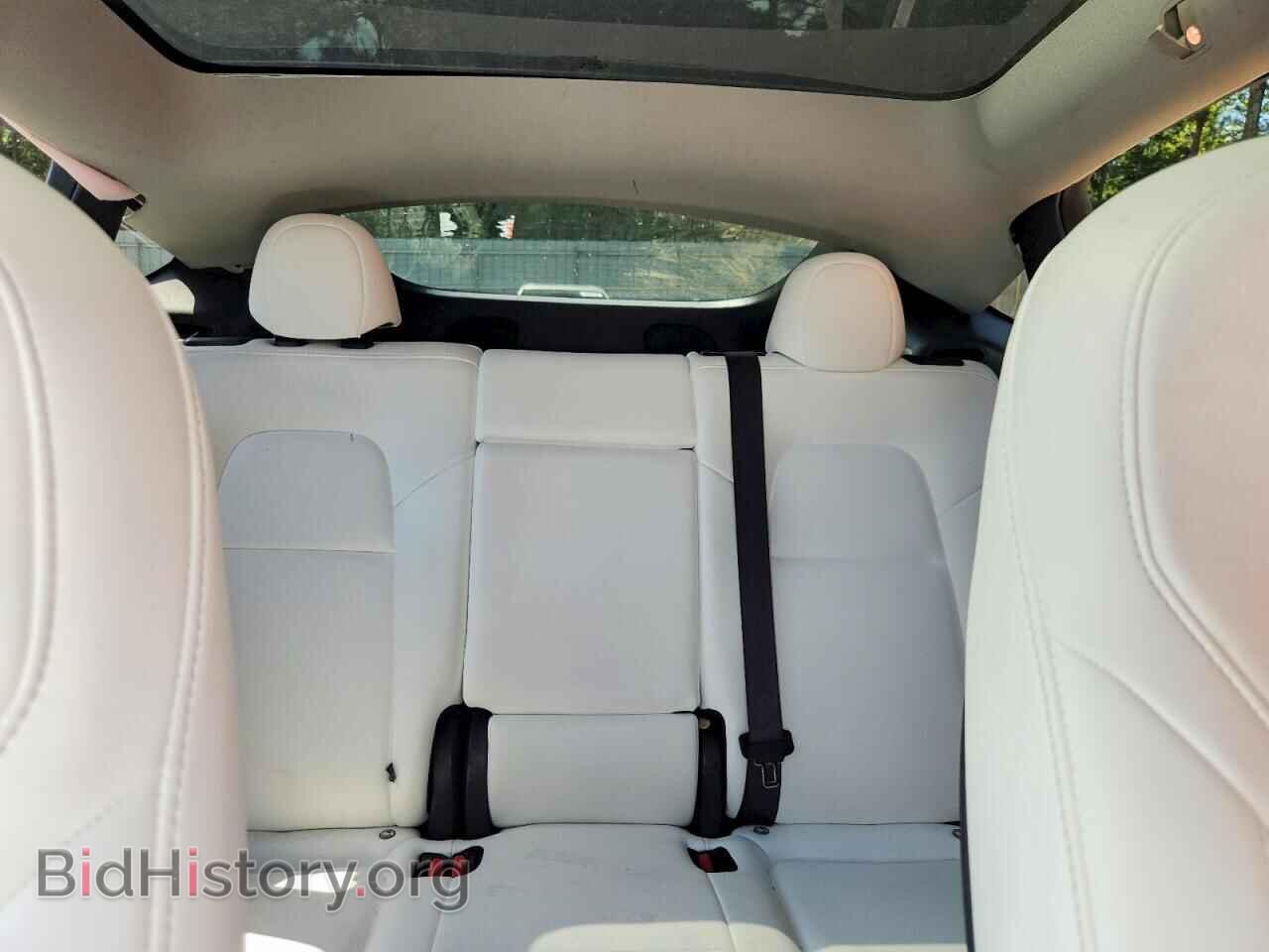 2025 TESLA MODEL Y - VIN: 7SAYGDEDXSA346286 - Photo 10