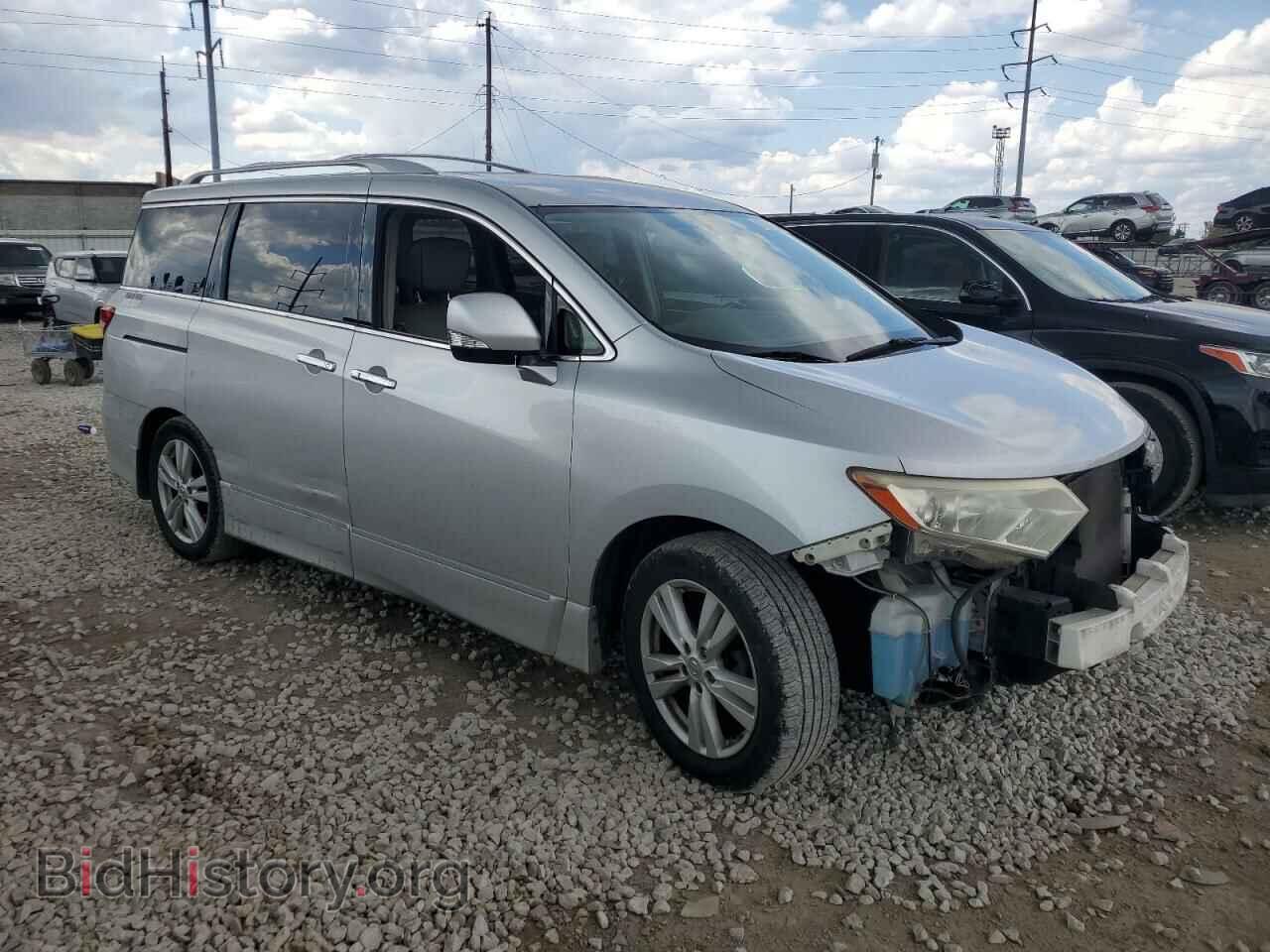 2012 NISSAN QUEST - VIN: JN8AE2KP7C9051673 - Фото 4