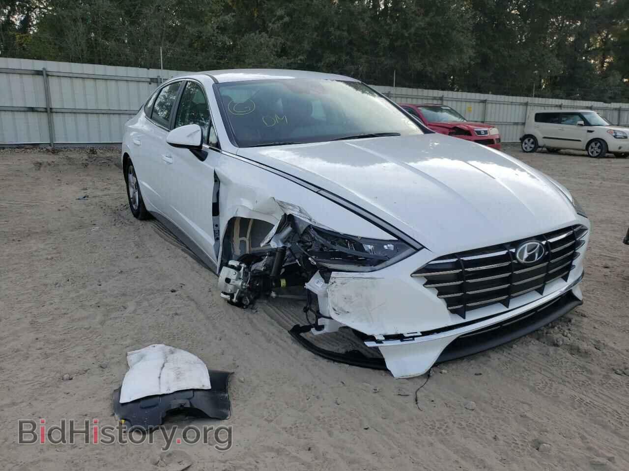 Photo 5NPEG4JA7NH134174 - HYUNDAI SONATA 2022