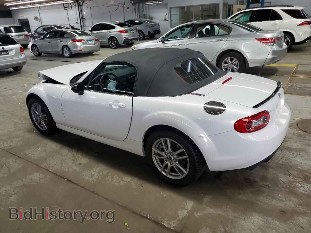 2013 MAZDA MX5 - VIN: JM1NC2JFXD0228332 - Фото 2