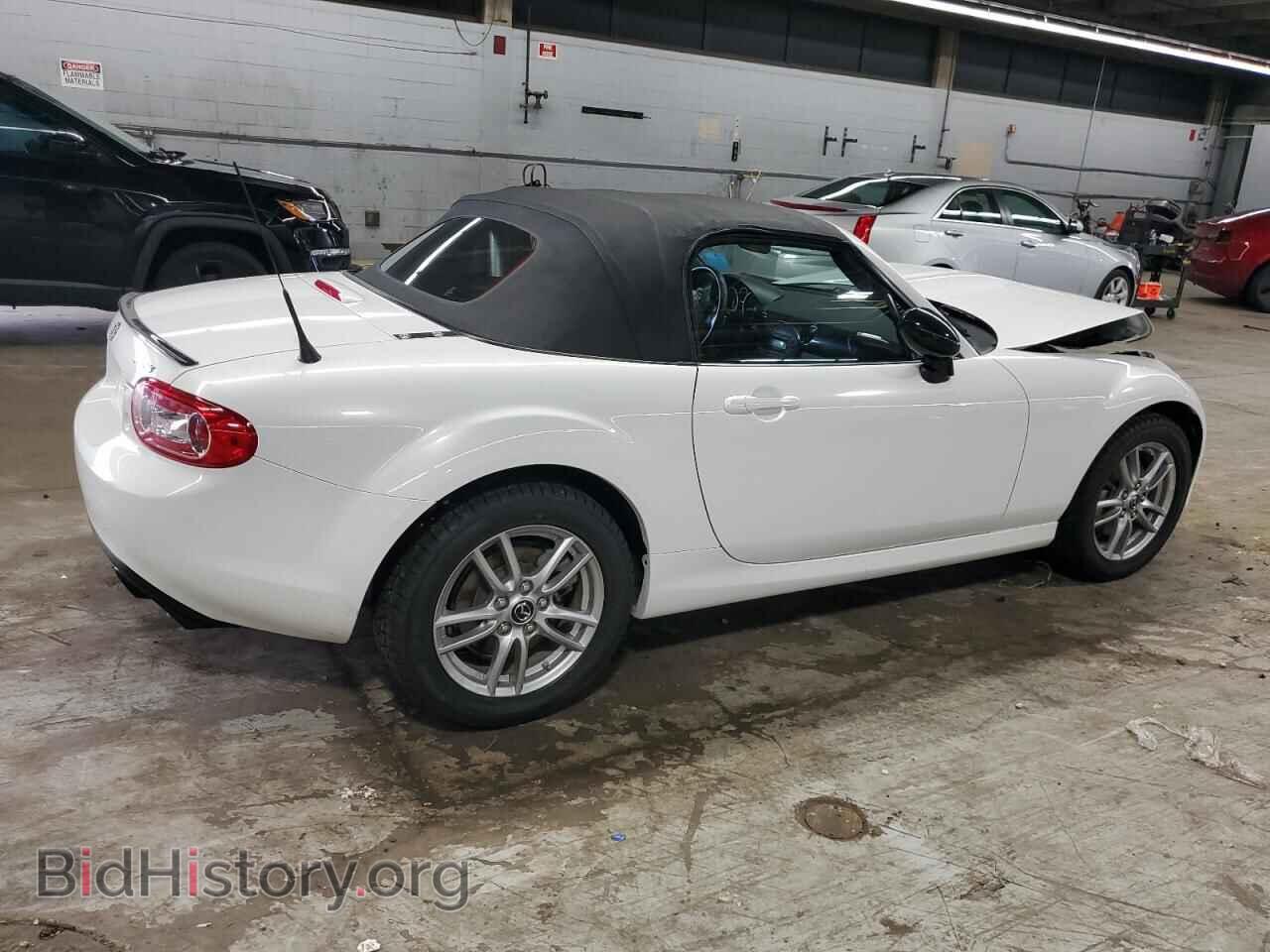 2013 MAZDA MX5 - VIN: JM1NC2JFXD0228332 - Фото 3