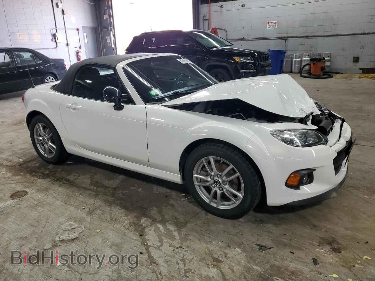 2013 MAZDA MX5 - VIN: JM1NC2JFXD0228332 - Фото 4