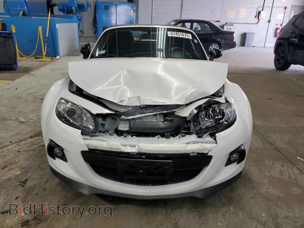 2013 MAZDA MX5 - VIN: JM1NC2JFXD0228332 - Фото 5