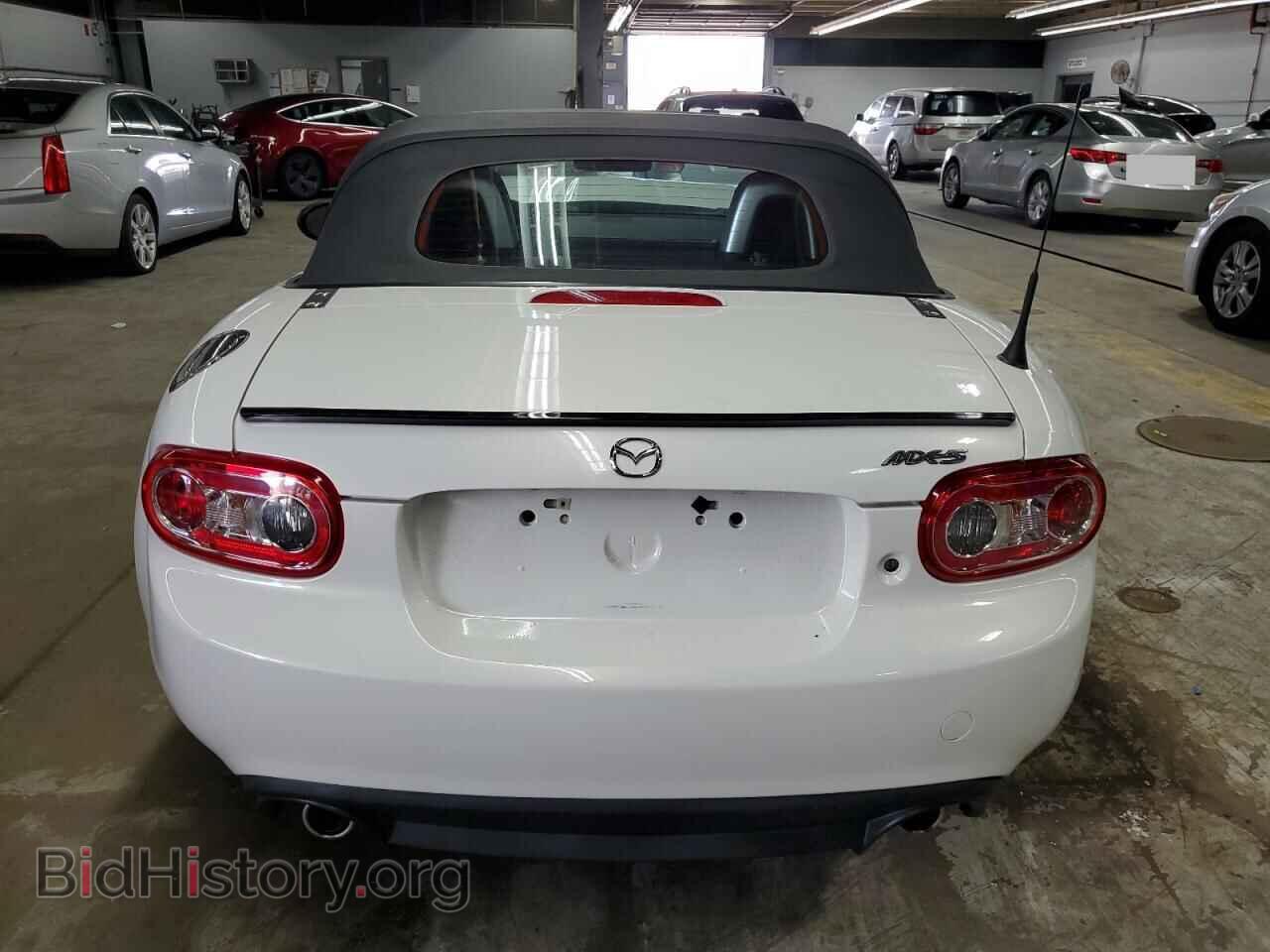 2013 MAZDA MX5 - VIN: JM1NC2JFXD0228332 - Фото 6