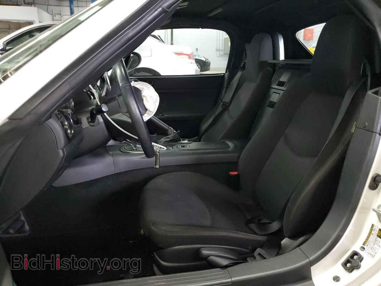 2013 MAZDA MX5 - VIN: JM1NC2JFXD0228332 - Фото 7