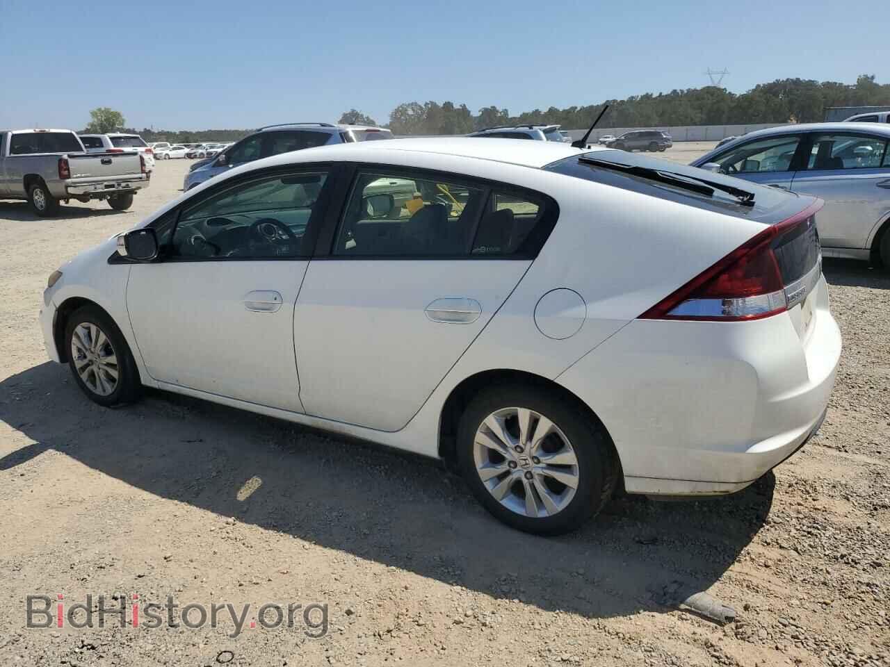 2013 HONDA INSIGHT - VIN: JHMZE2H75DS002826 - Фото 2