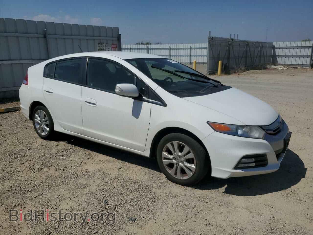 2013 HONDA INSIGHT - VIN: JHMZE2H75DS002826 - Фото 4