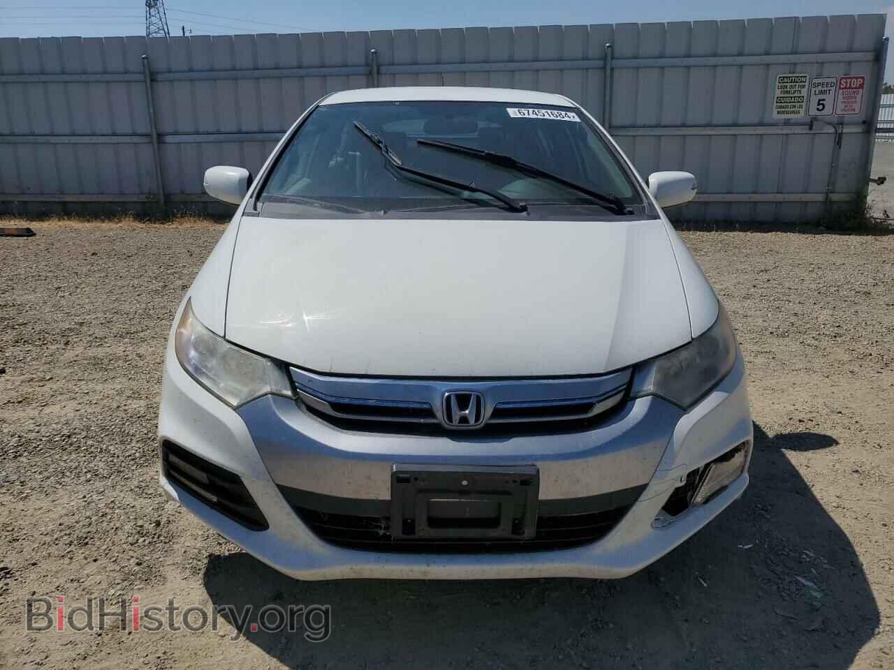 2013 HONDA INSIGHT - VIN: JHMZE2H75DS002826 - Фото 5