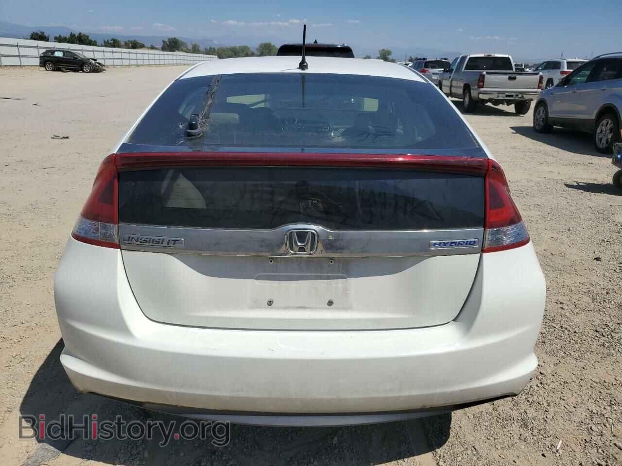 2013 HONDA INSIGHT - VIN: JHMZE2H75DS002826 - Фото 6