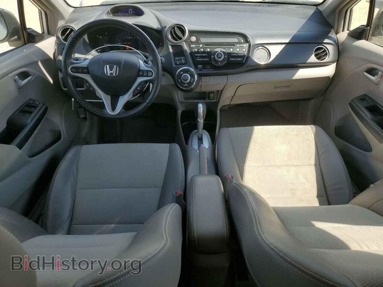 2013 HONDA INSIGHT - VIN: JHMZE2H75DS002826 - Фото 8