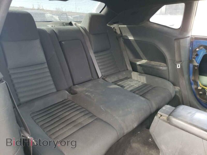 2012 Dodge CHALLENGER (VIN 2C3CDYBT6CH286240) — photo 10 of 13