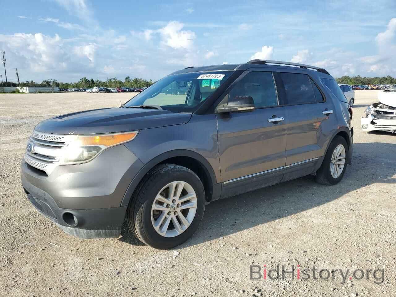 Photo 1FMHK7D88BGA09556 - FORD EXPLORER 2011