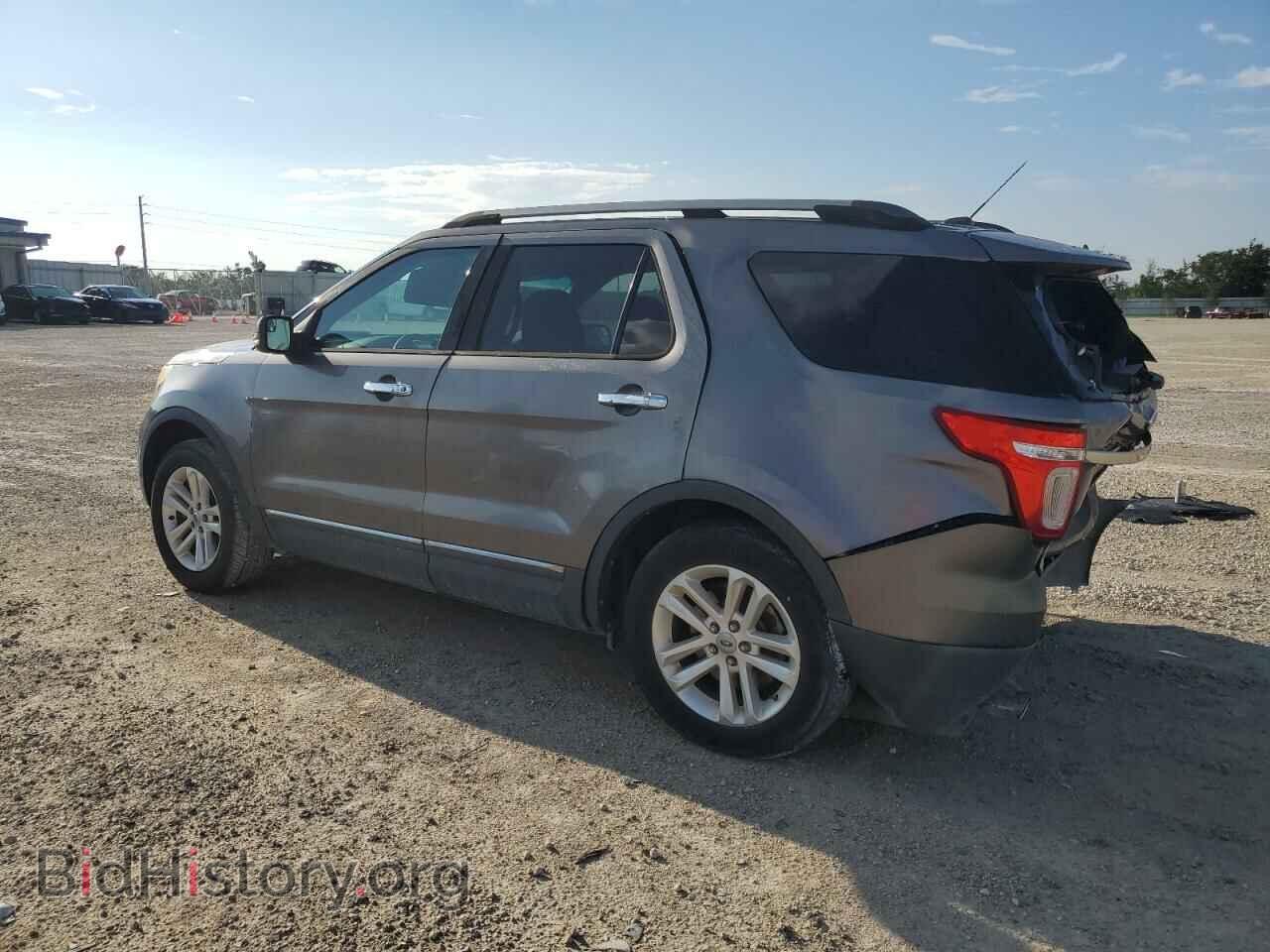 2011 FORD EXPLORER - VIN: 1FMHK7D88BGA09556 - Photo 2