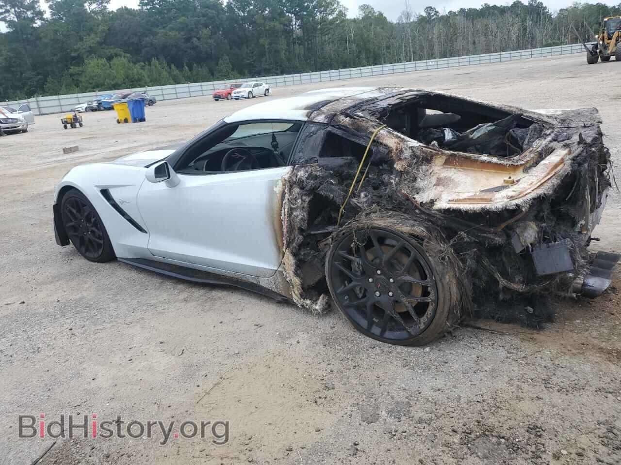 2019 CHEVROLET CORVETTE - VIN: 1G1YB2D73K5113438 - Фото 2