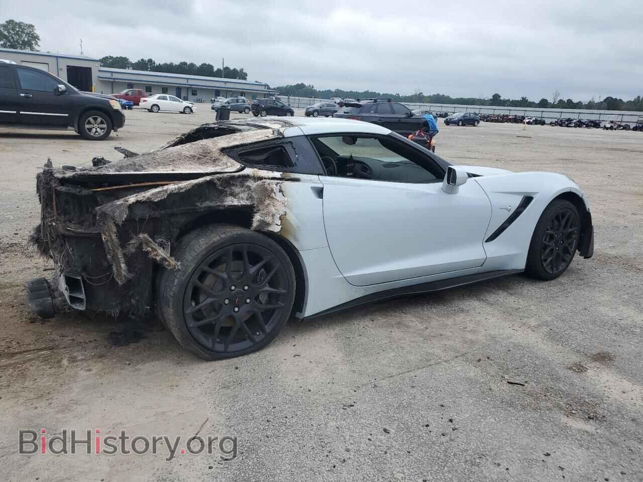 2019 CHEVROLET CORVETTE - VIN: 1G1YB2D73K5113438 - Фото 3