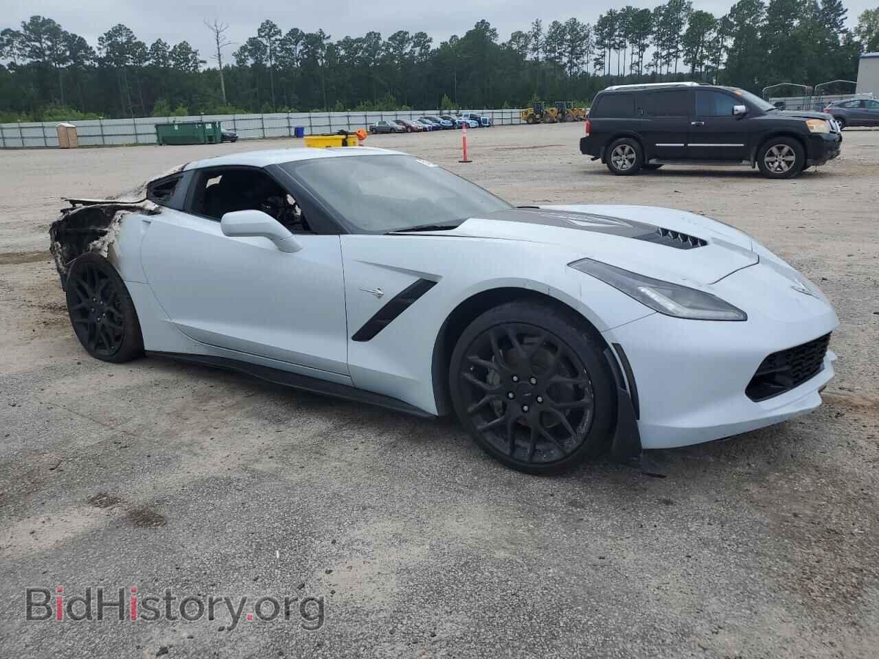 2019 CHEVROLET CORVETTE - VIN: 1G1YB2D73K5113438 - Фото 4