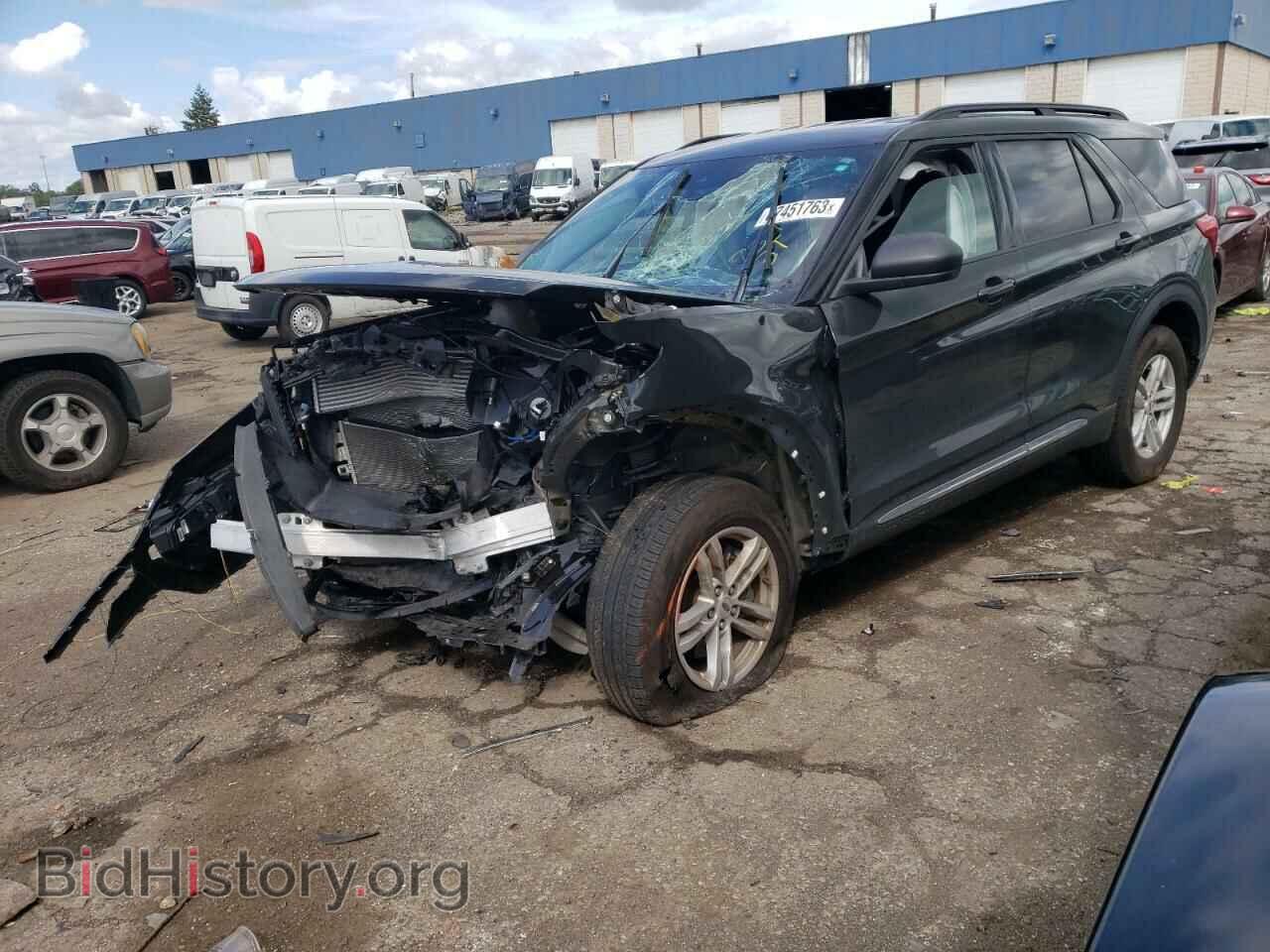 Фотография 1FMSK8DH3NGB09371 - FORD EXPLORER 2022