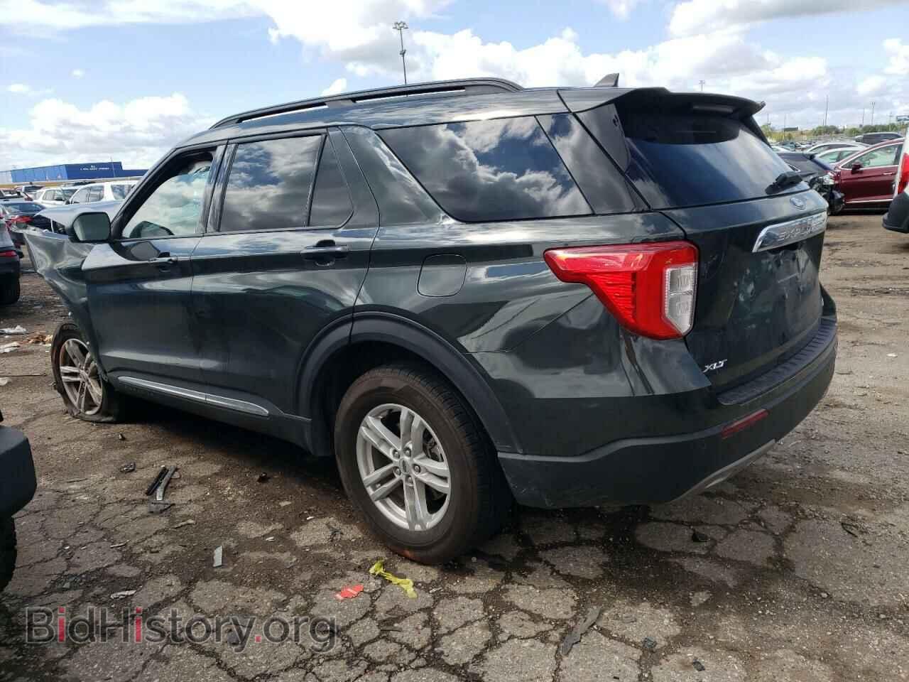 2022 FORD EXPLORER - VIN: 1FMSK8DH3NGB09371 - Photo 2