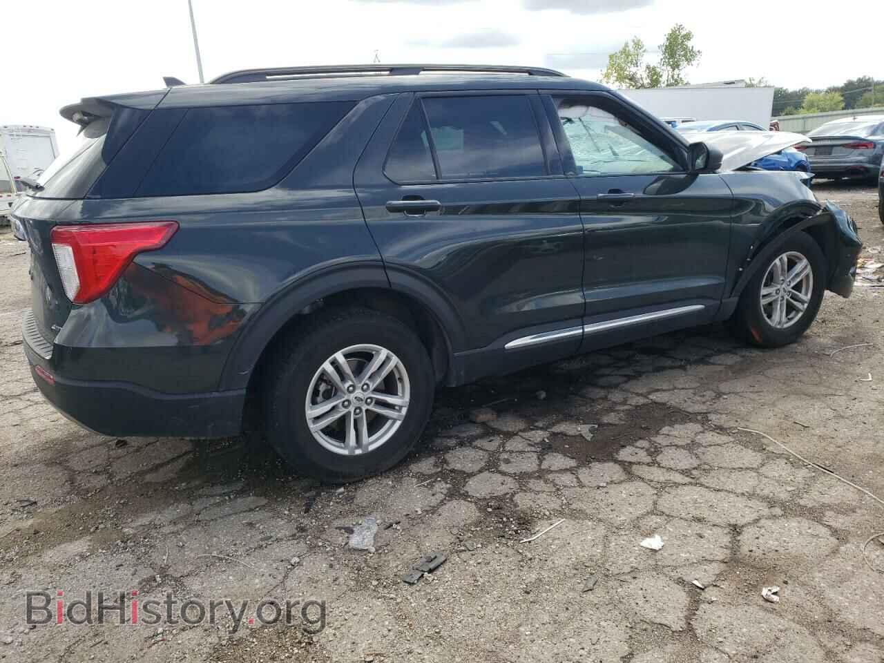2022 FORD EXPLORER - VIN: 1FMSK8DH3NGB09371 - Photo 3