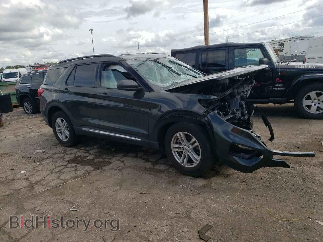 2022 FORD EXPLORER - VIN: 1FMSK8DH3NGB09371 - Photo 4