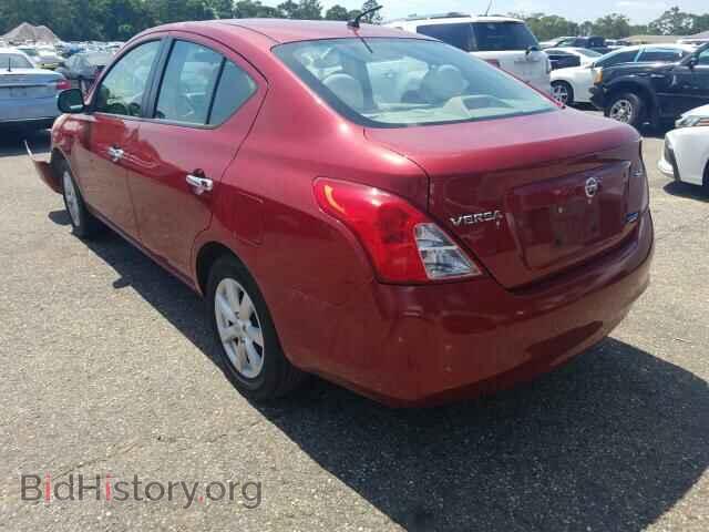 2012 NISSAN VERSA - VIN: 3N1CN7AP7CL816930 - Фото 3