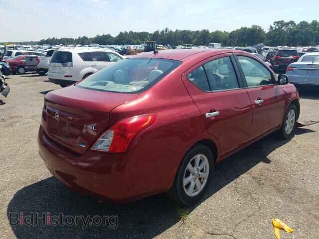 2012 NISSAN VERSA - VIN: 3N1CN7AP7CL816930 - Фото 4