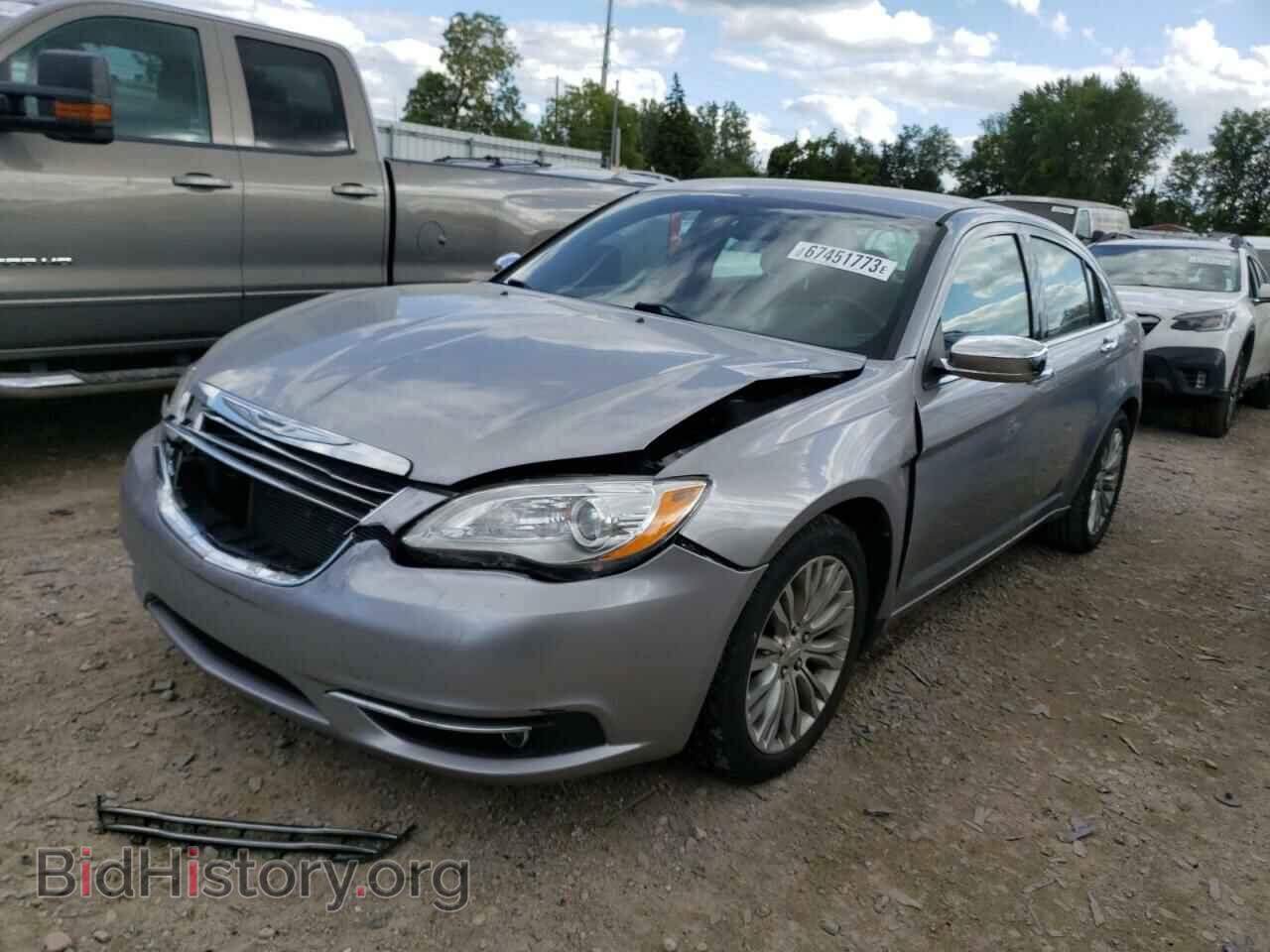 Photo 1C3CCBCGXDN657183 - CHRYSLER 200 2013