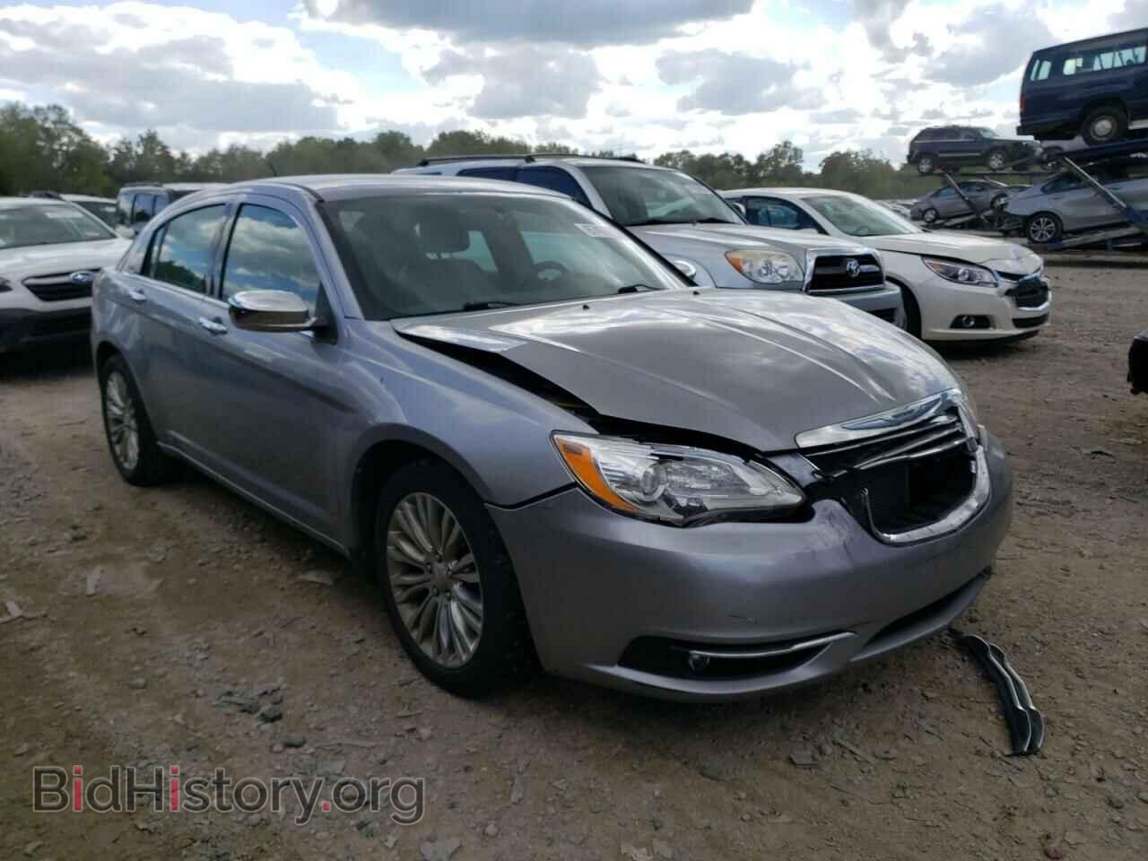 2013 CHRYSLER 200 - VIN: 1C3CCBCGXDN657183 - Фото 4