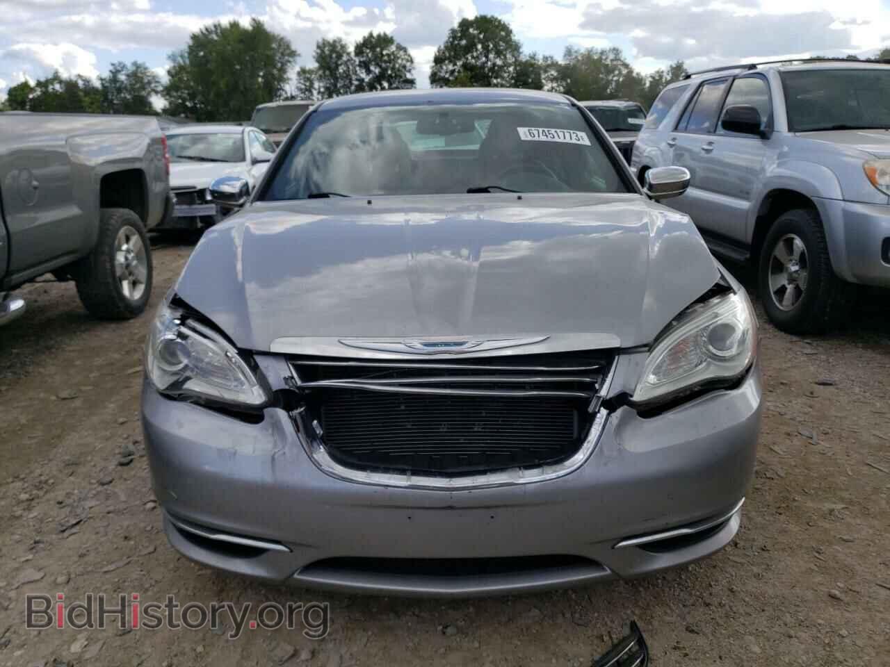 2013 CHRYSLER 200 - VIN: 1C3CCBCGXDN657183 - Фото 5
