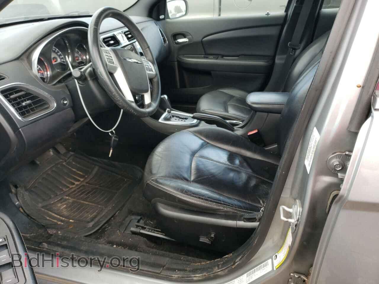 2013 CHRYSLER 200 - VIN: 1C3CCBCGXDN657183 - Фото 7